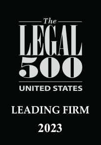 O+Z, The Legal 500 – The Clients Guide to Law Firms 2022 award badge