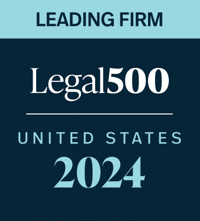 O+Z, US Leading Firm 2024 Legal 500