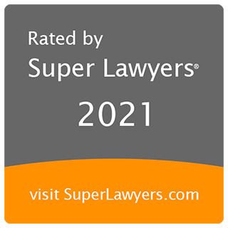 O+Z, Super Lawyers 2021 award badge